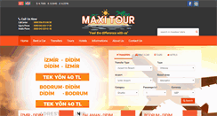 Desktop Screenshot of maxitourdidim.com