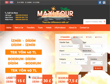 Tablet Screenshot of maxitourdidim.com